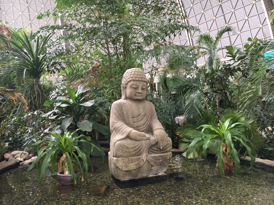 Gartenanlage Tropical Islands Resort