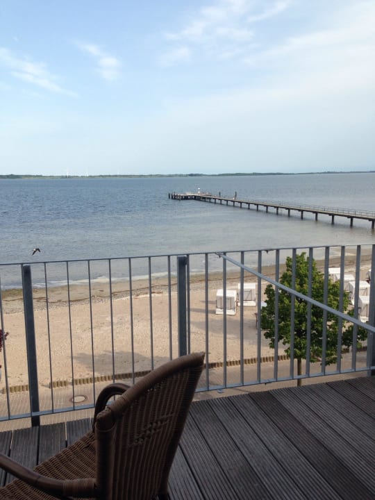 Ausblick Strandhotel Dranske