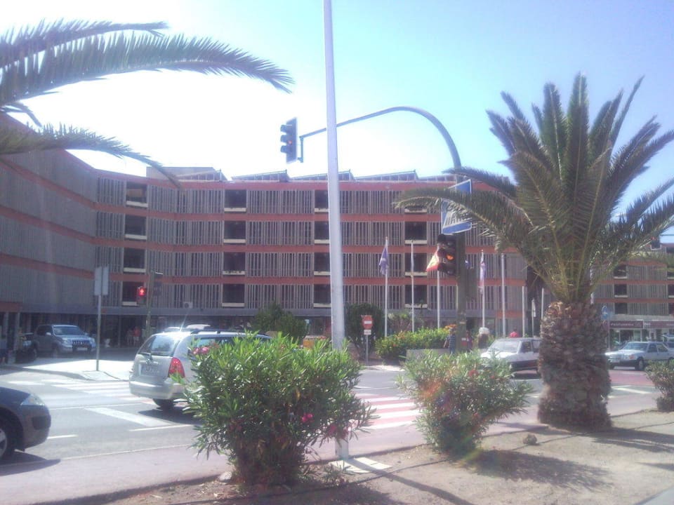 Eingang Alborada Ocean Club