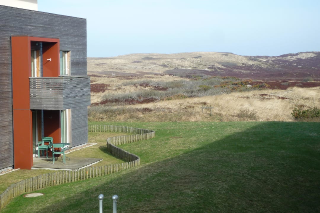 Blick vom Appartement Hapimag Resort Hörnum