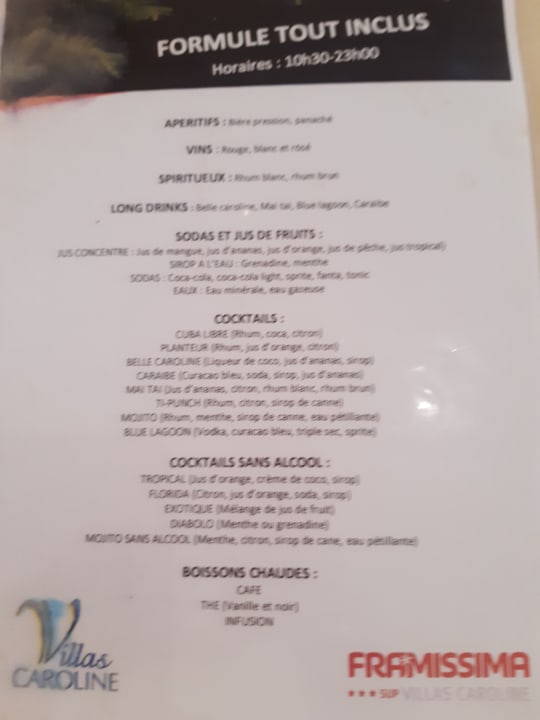 Gastro Hotel Villas Caroline