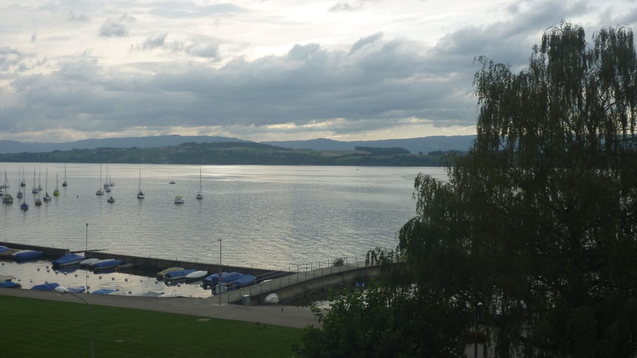 Zimmer mit schöner Seesicht Hotel Schiff am See