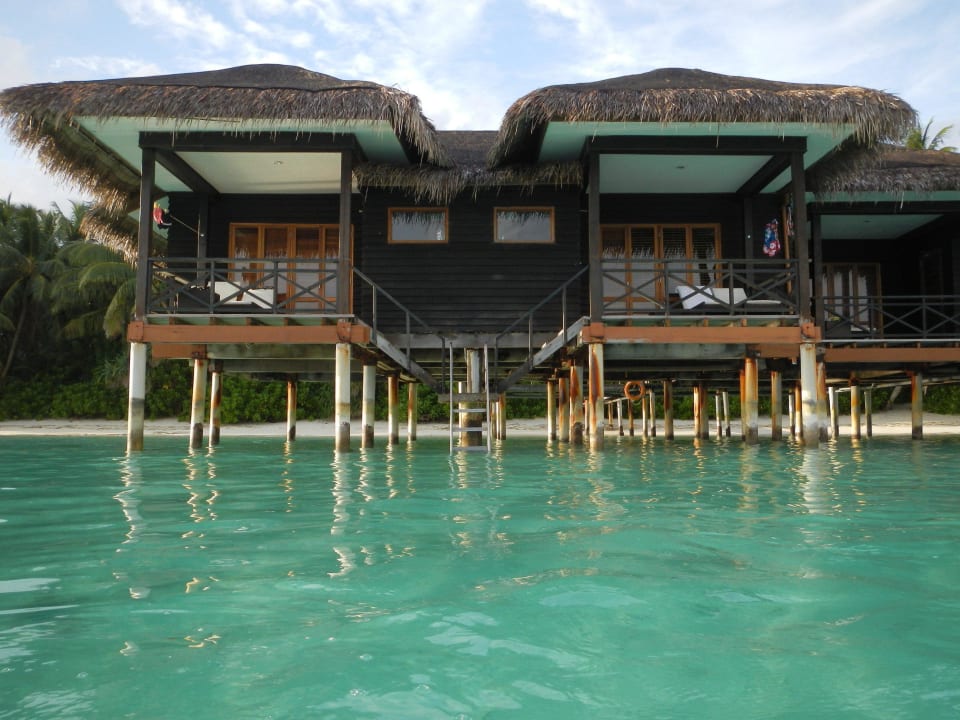 Lagunen-Wasservillen Kuramathi Maldives