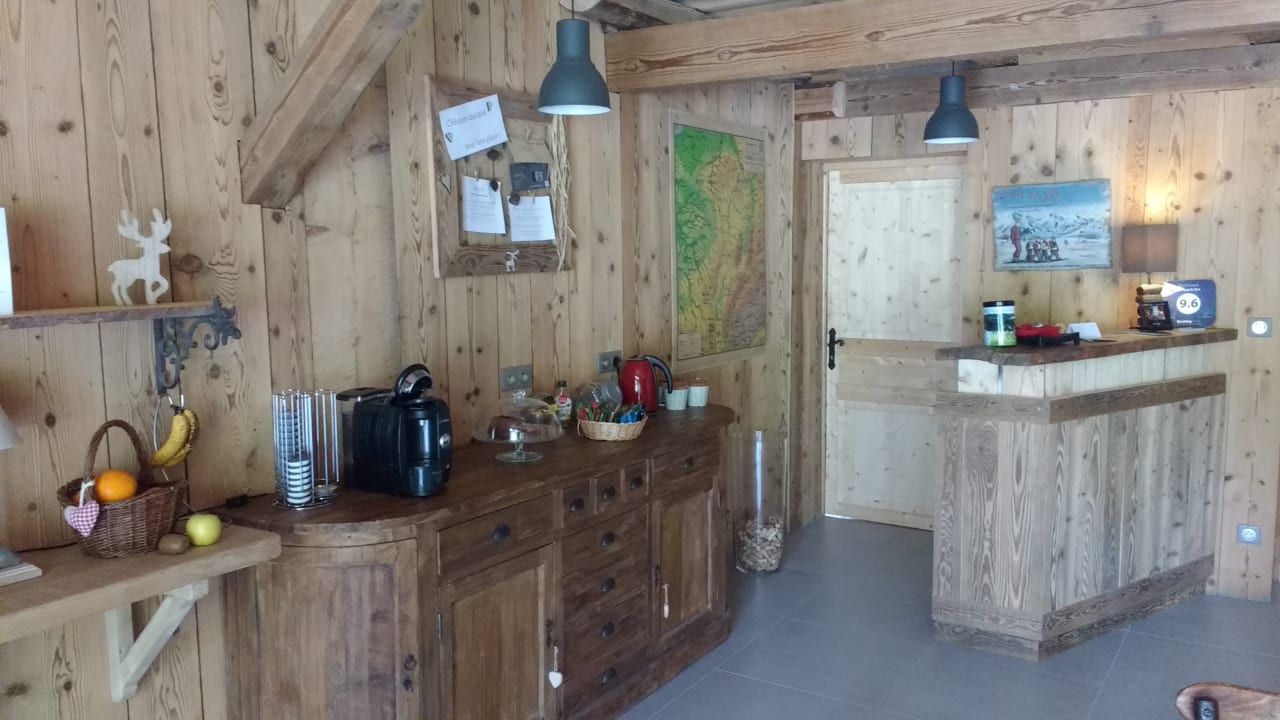 Lobby Là Haut & Spa