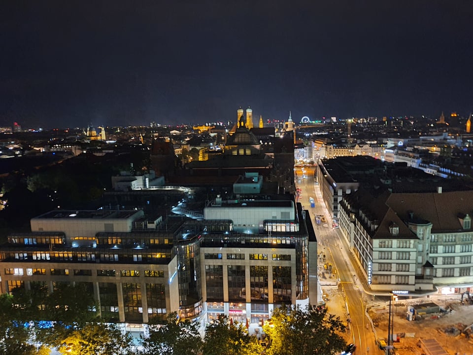 Ausblick NH Collection München Bavaria