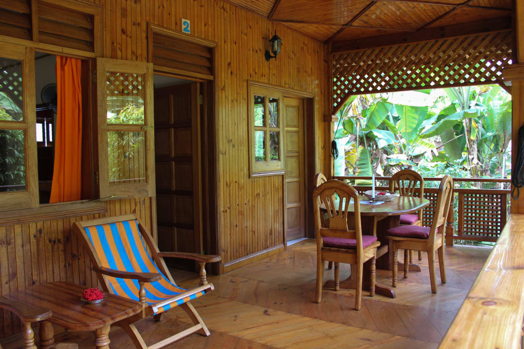 Veranda Kokorouz Bois d'Amour Guesthouse