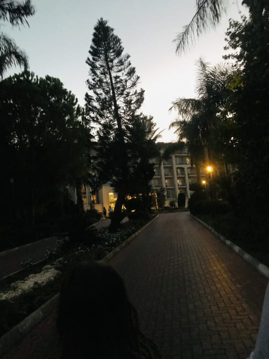 Gartenanlage Sunis Elita Beach Resort & Spa