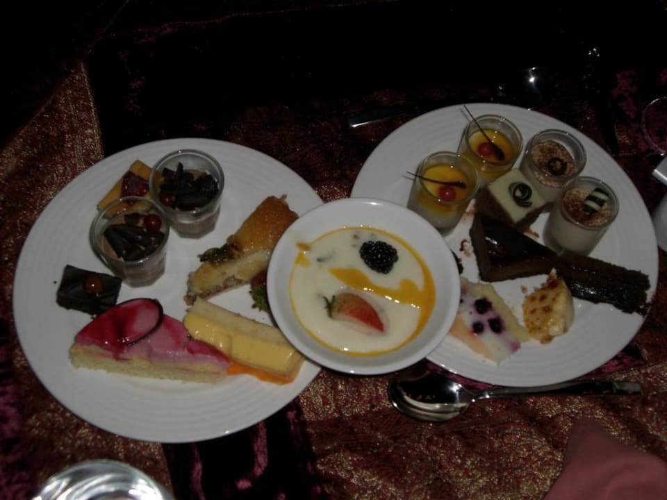 Dessertbuffet The Cove Rotana Resort