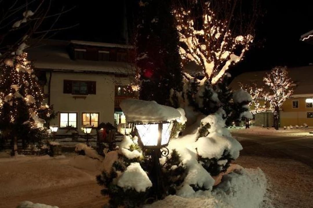 Winterstimmung Hotel Gasthof Ledererwirt