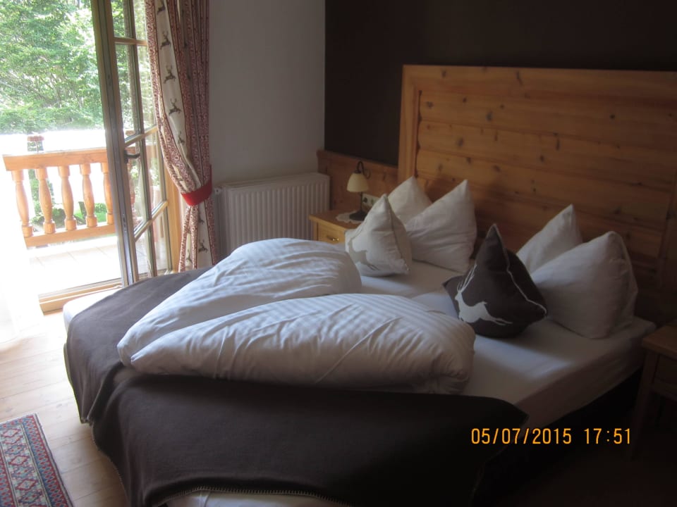 Verführerische Betten Hotel Krimmlerfälle