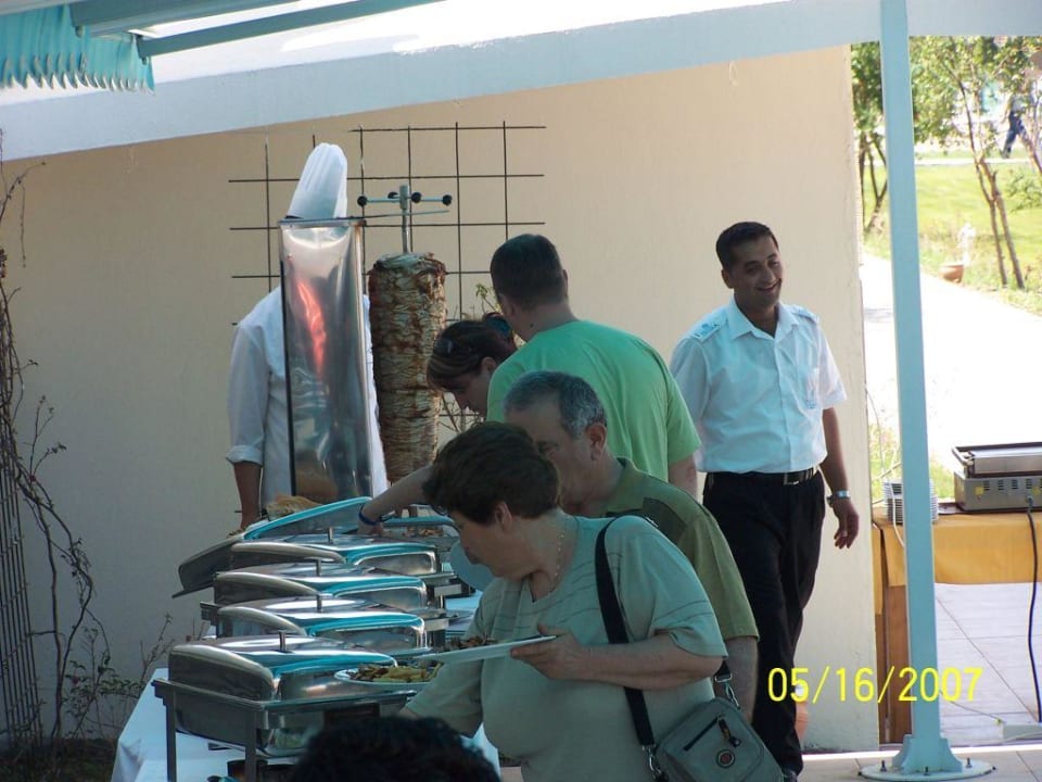 das Kebap-Buffet Miarosa Kemer Beach