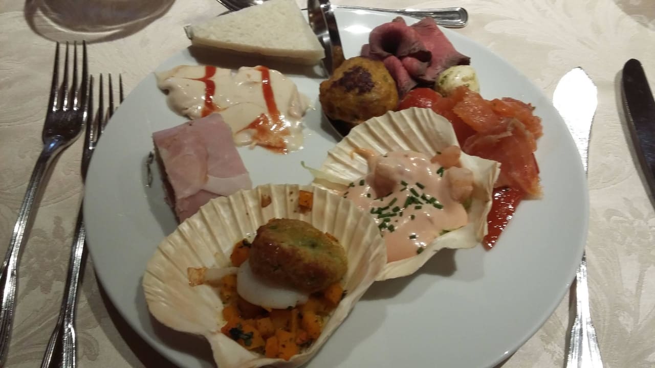 Vorspeise Hotel Edelweiss