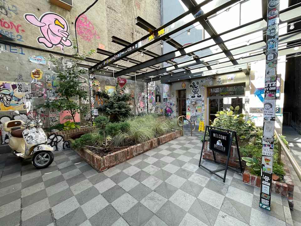 Außenansicht UNTITLED at 3 Freeman Alley