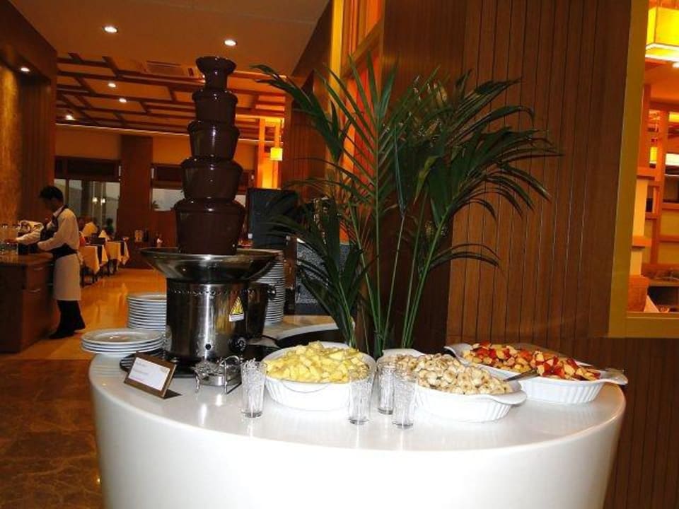 Schokobrunnen Sherwood Blue Belek