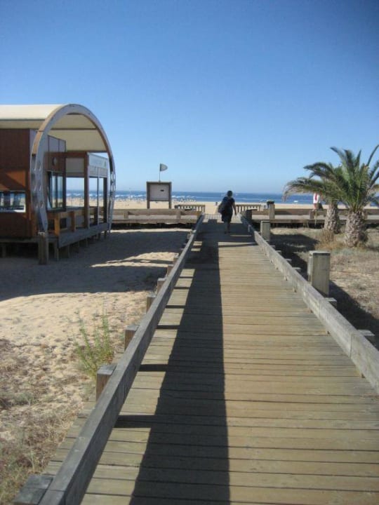 Steg zum Strand AP Oriental Beach - Adults Friendly