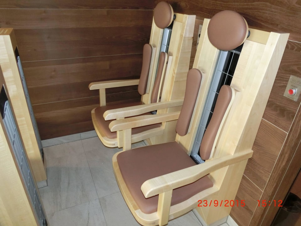 Infrarotkabine Hotel König Ludwig