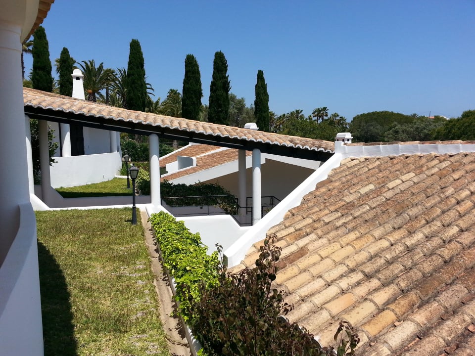 Blick von der Terrasse Hotel Sol Nascente