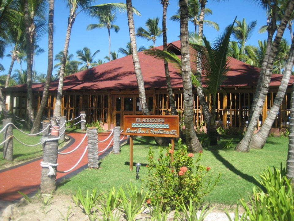 Internationales Restaurant El Arrecife Grand Palladium Select Bávaro Resort & Spa