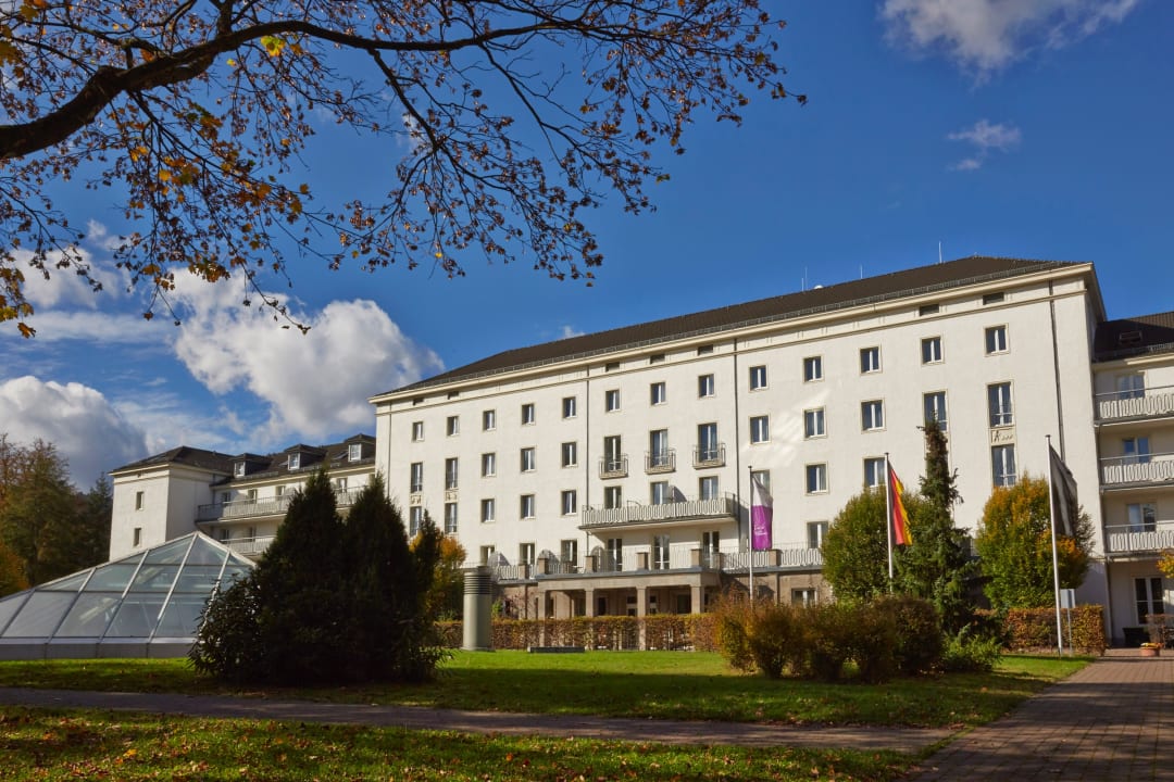 Außenansicht H+ Hotel & SPA Friedrichroda
