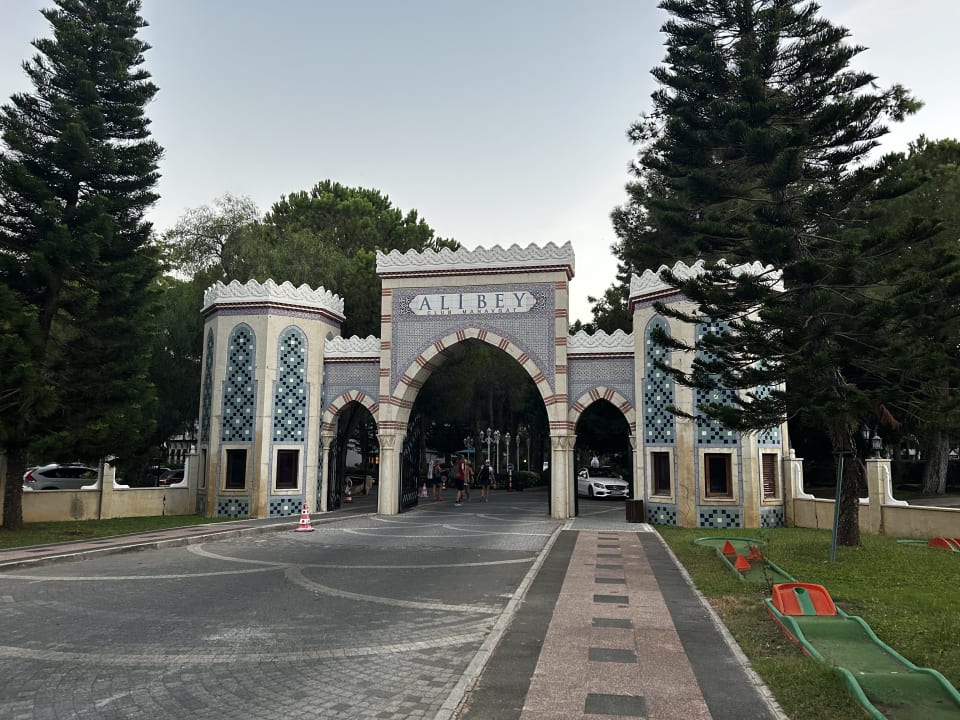 Gartenanlage Ali Bey Club