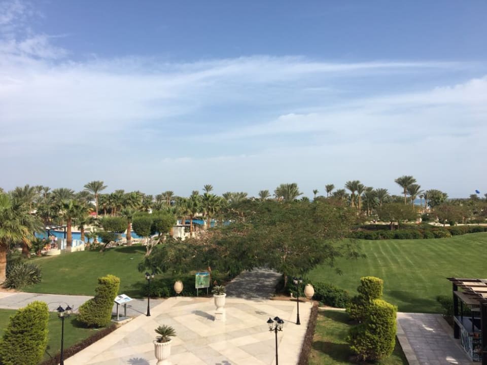 Ausblick Steigenberger ALDAU Beach Hotel