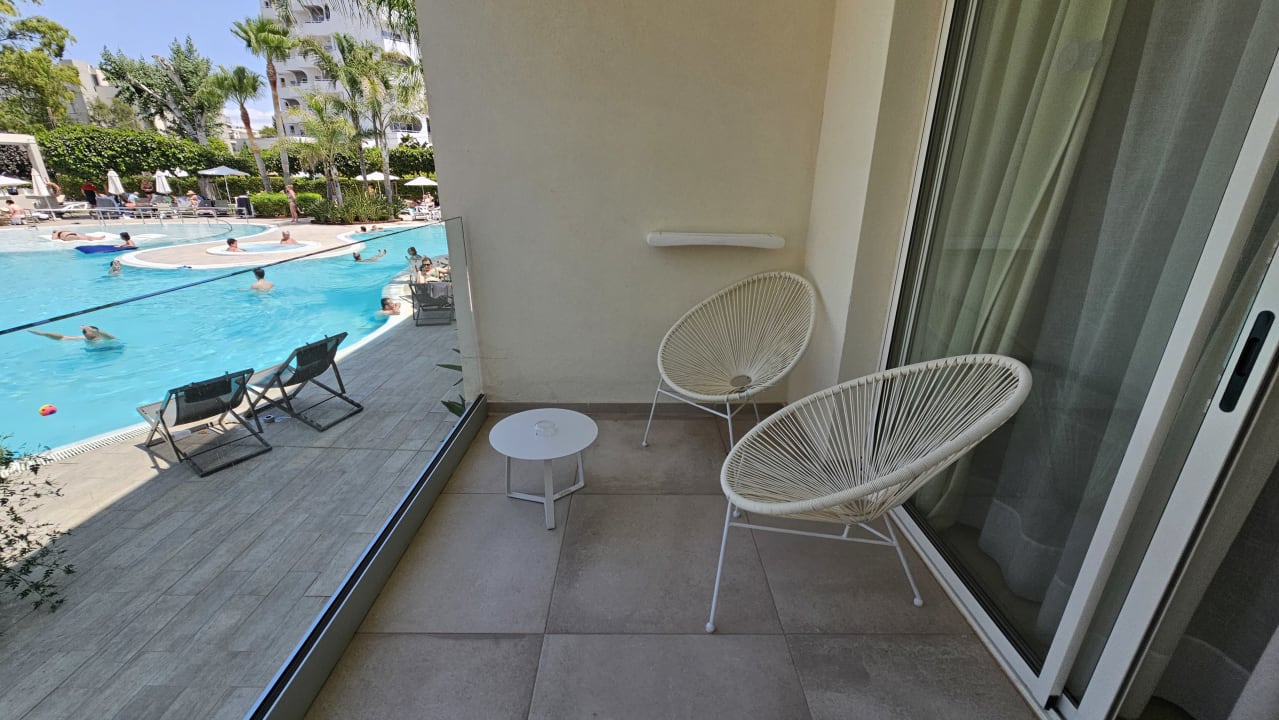 Ausblick BG Hotel Caballero