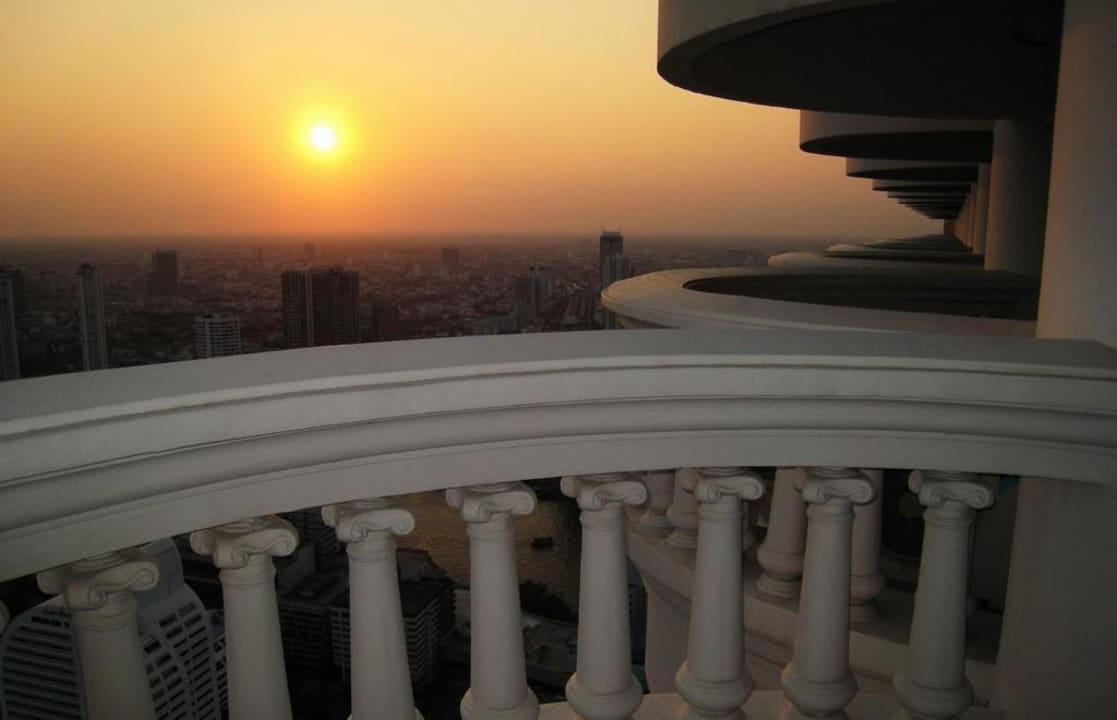 From the 55th floor suite Tower Club At Lebua