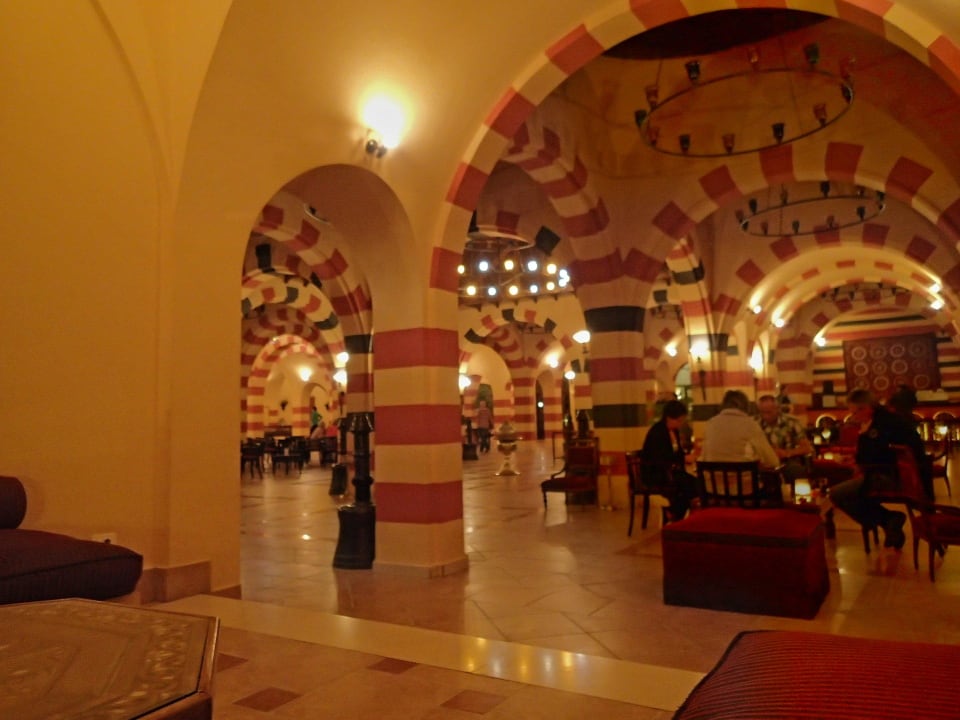 Lobby Jaz Makadi Oasis Resort