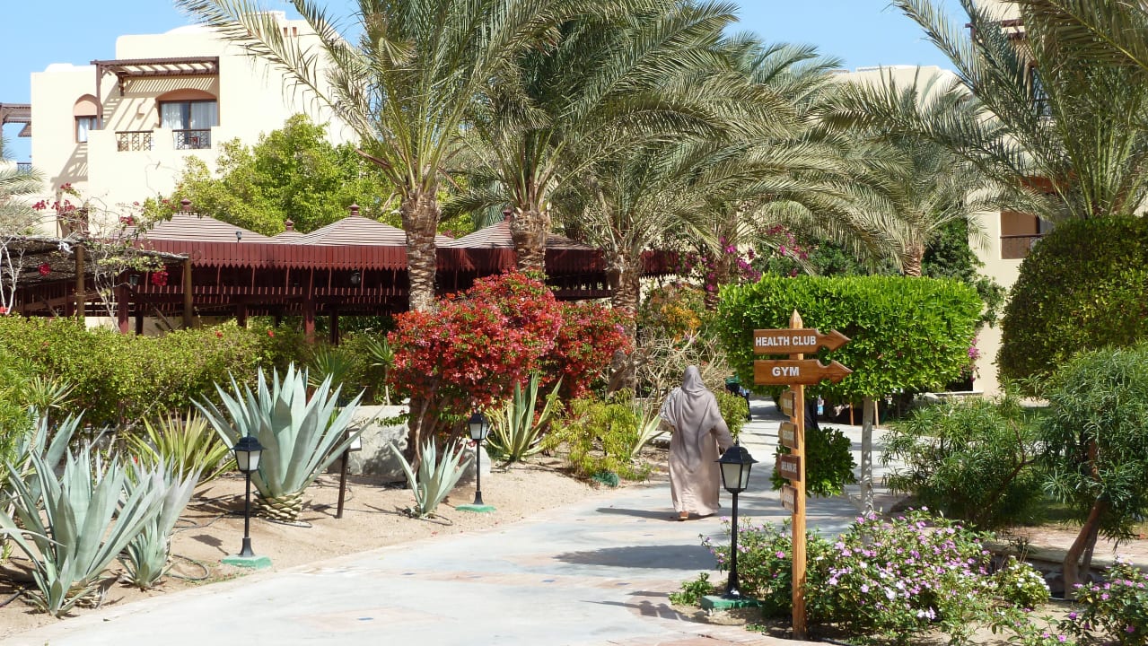 Gartenbereich Steigenberger Coraya Beach - Adults only