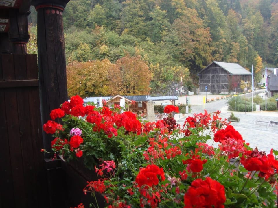 Balkon 1. Stock Hotel Schiffmeister