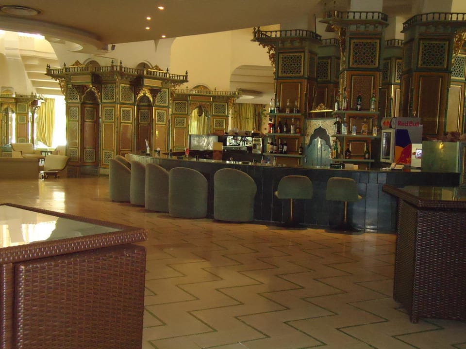 Der Barbereich Mahdia Beach & Aquapark