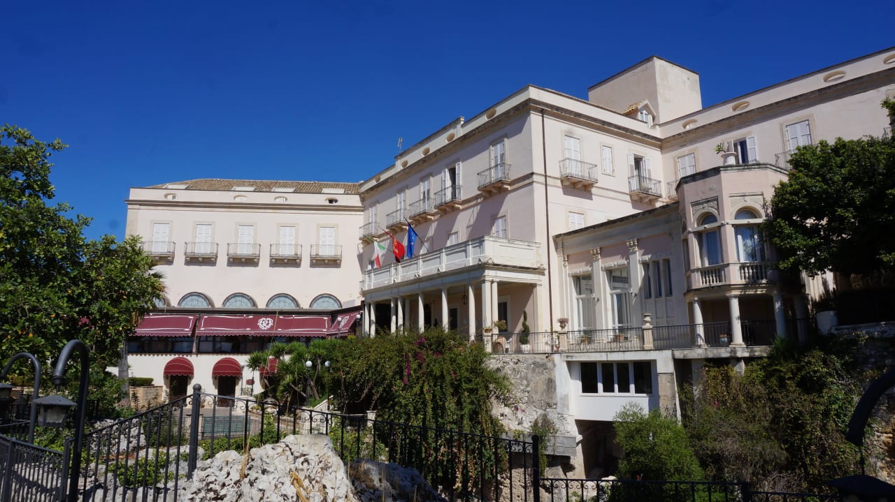 Außenansicht Villa Politi