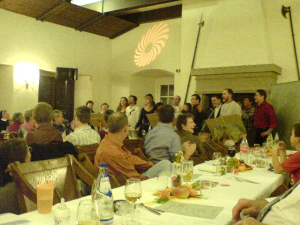 Rittersaal Jugendherberge Burg Stahleck