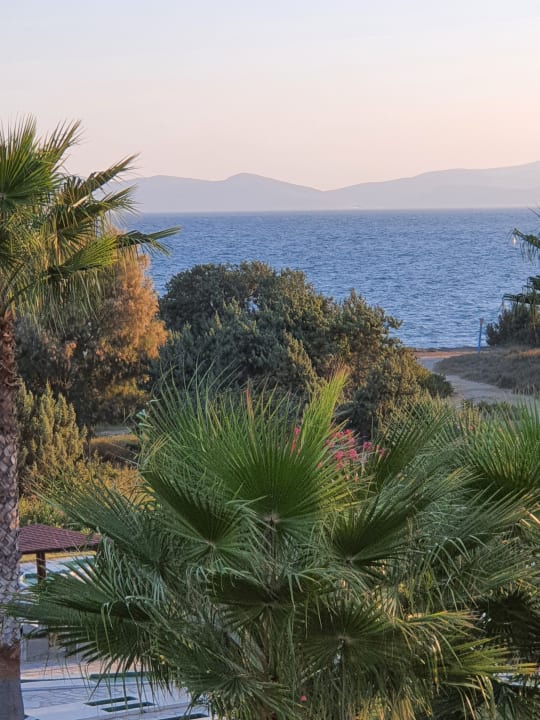 Gartenanlage Euro Village Achilleas Hotel