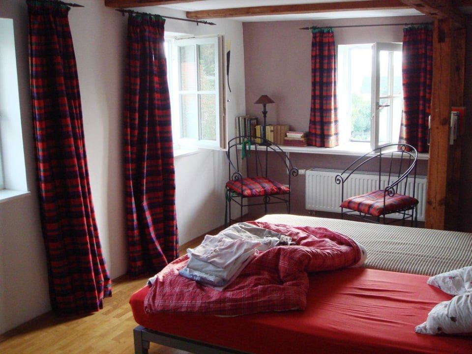 Schlafzimmer Apartments Brunnenhof