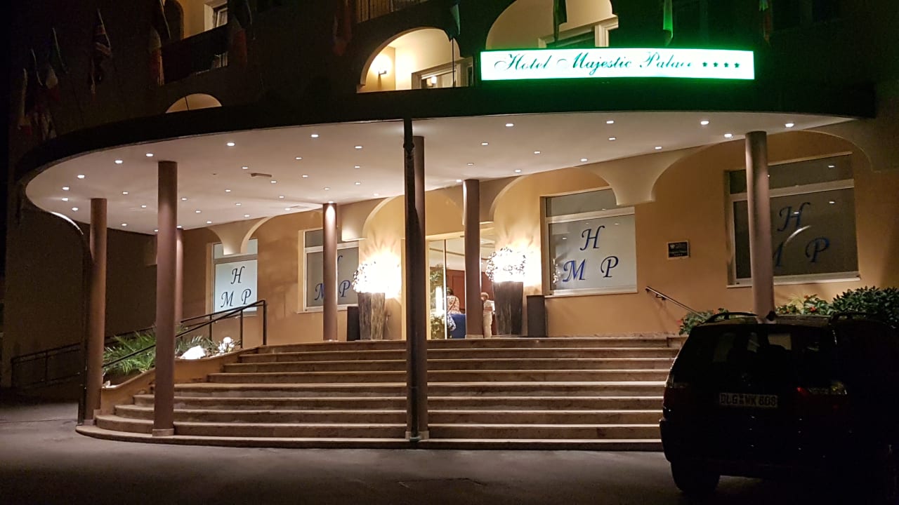 Außenansicht Hotel Majestic Palace