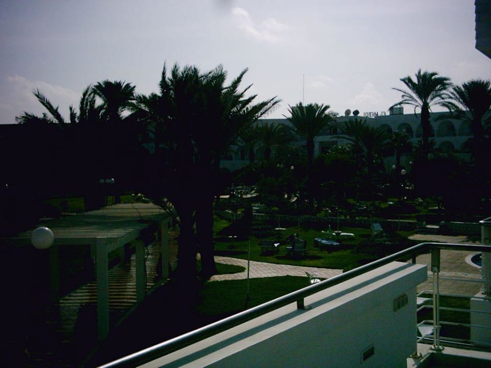 GARTENANLAGE El Mehdi Beach Resort