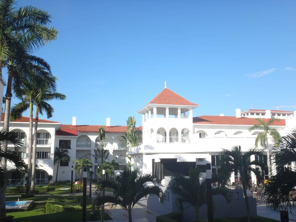 Ausblick vom Hotelgang  Hotel Riu Palace Mexico