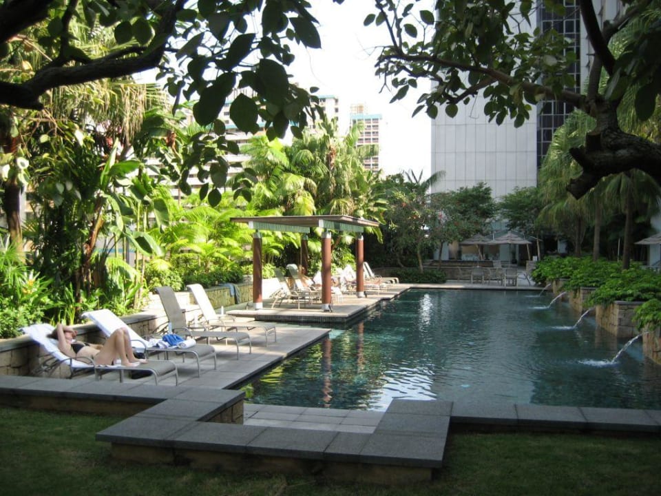 Poolanlage Hotel Amara Hotel Amara