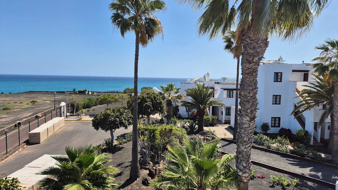 Außenansicht allsun App.-Hotel Albatros