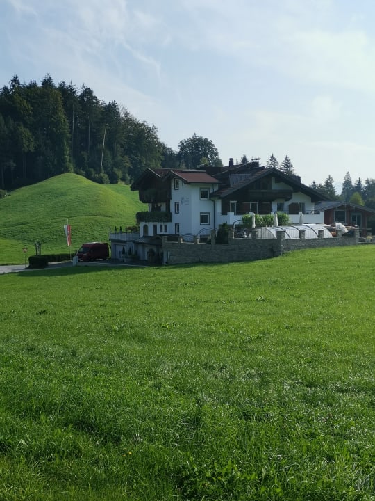 Außenansicht Pension Edelweiss