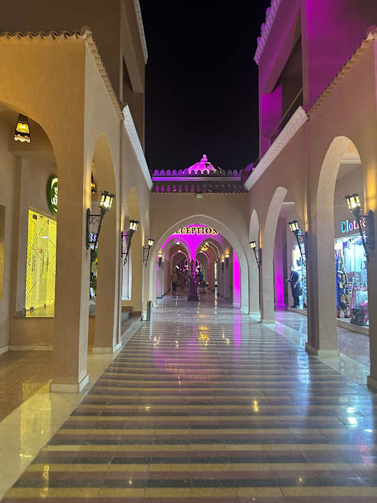 Außenansicht Pickalbatros Alf Leila Wa Leila Resort - Neverland Hurghada