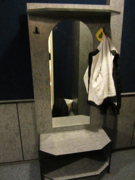 Garderobe Hotel Alexander
