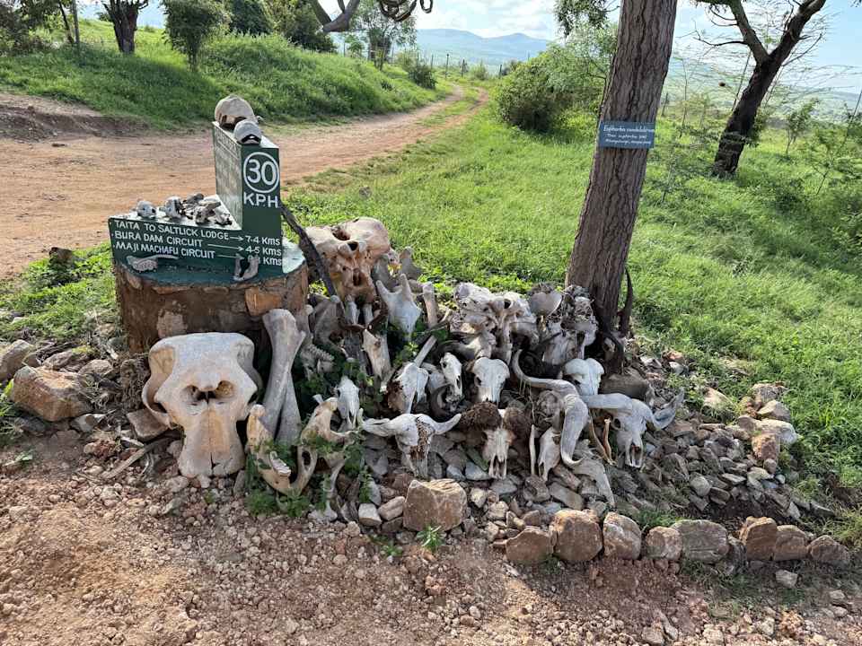 Außenansicht Taita Hills Safari Resort & Spa