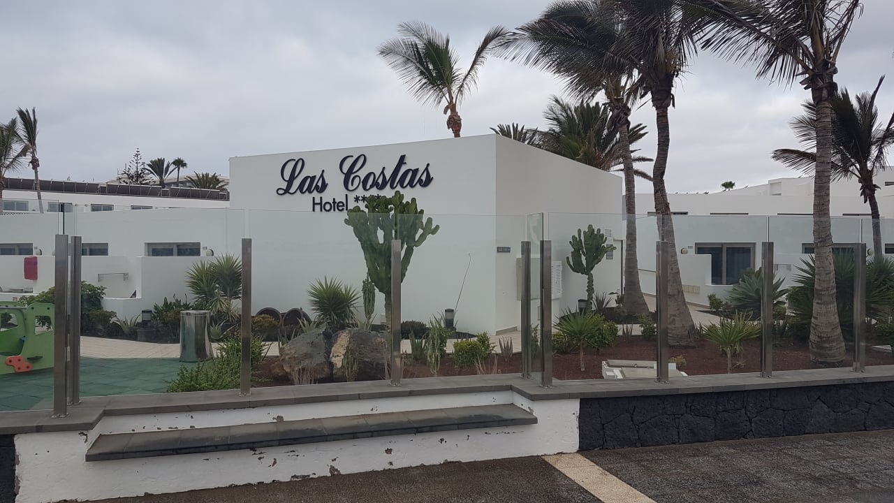 Außenansicht Hotel Las Costas