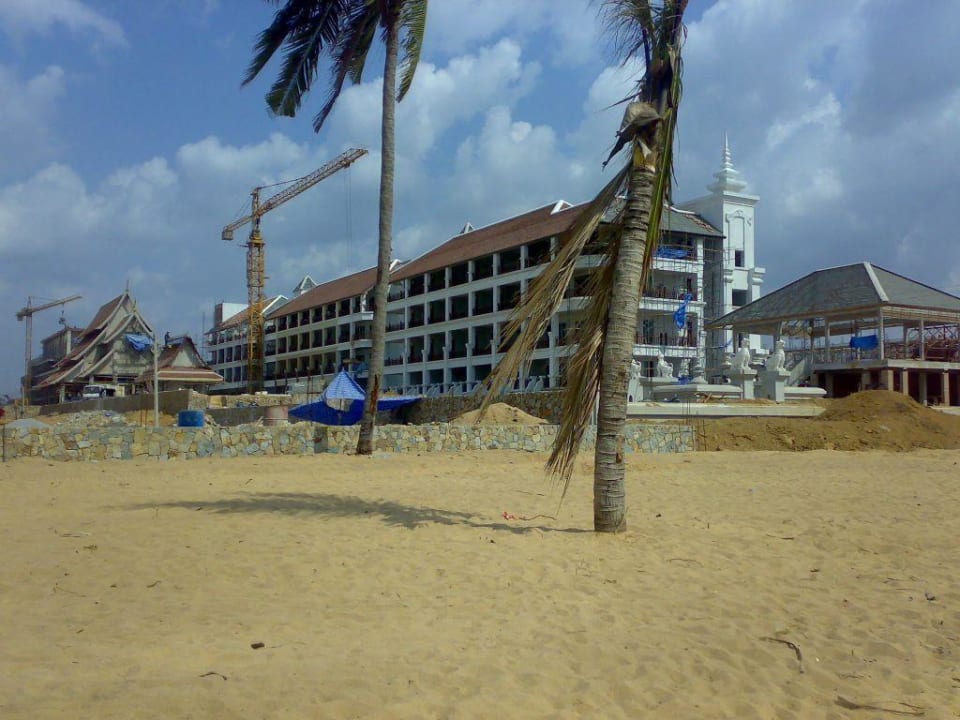 die Neubauten Botany Beach Resort