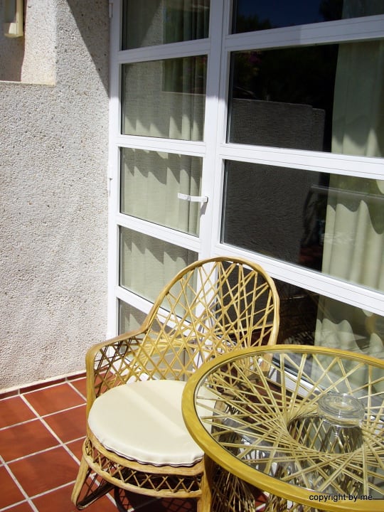 Balkon allsun Hotel Bella Paguera