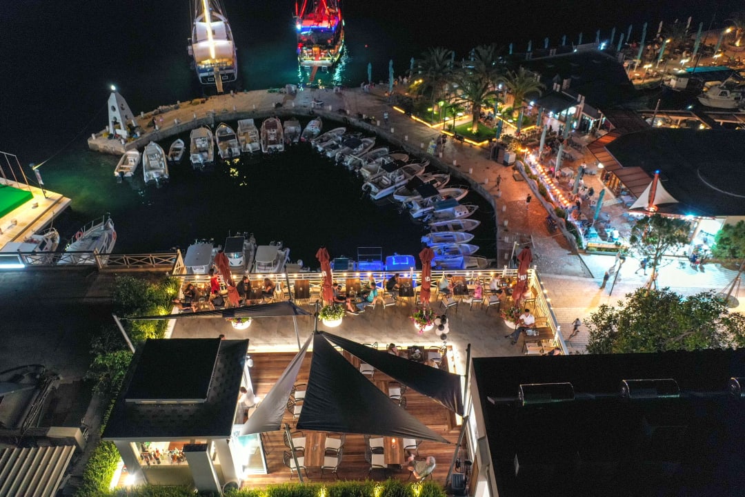 Ausblick Porto Eda Hotel