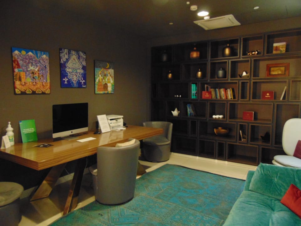 Lobby Mercure Almaty City Center