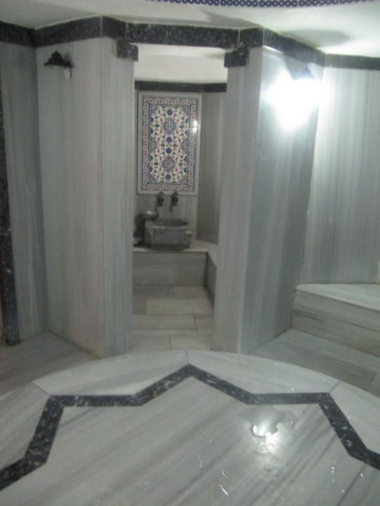 Im türkischen Bad (Hamam) Can Garden Beach